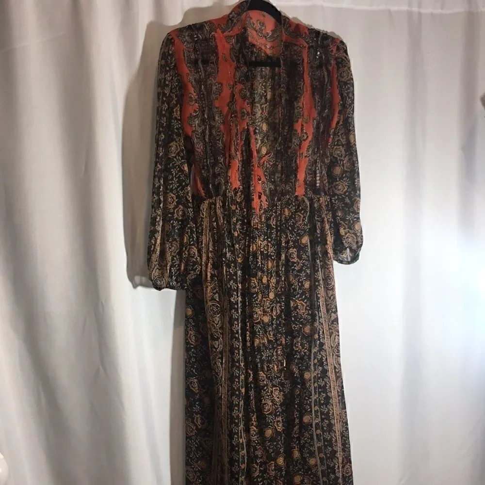 FREE PEOPLE FREE FLOWING MAXI TOP